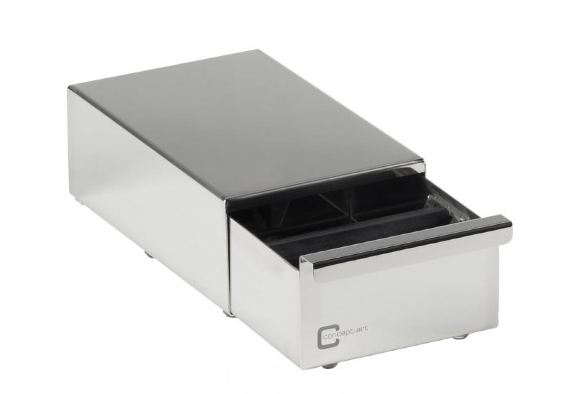 Concept Art Sudschublade Base mini poliert 1