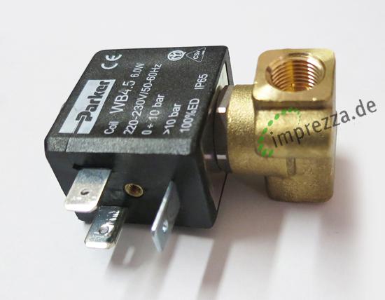 Bezzera (=jetzt BZ7702322) Solenoid Valve Parker 230V 1
