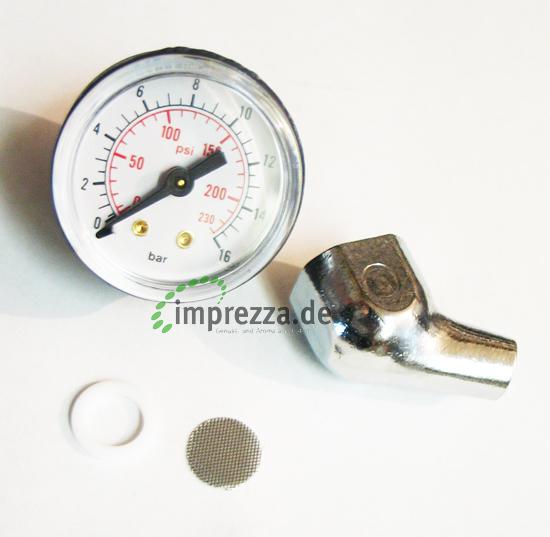LF Siebträgermanometer 3/8 Zoll  1