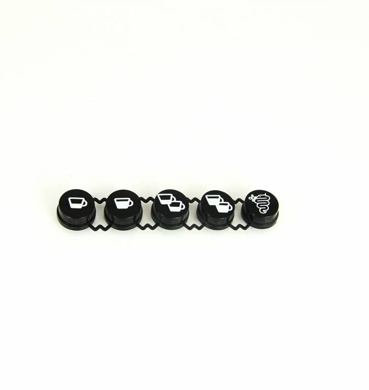 Bezzera 5 Black Nylon Keys Series BZ16 1