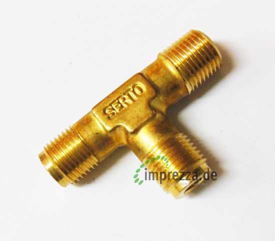 Bezzera Fitting Racc.Serto TEE OT S/PB 1