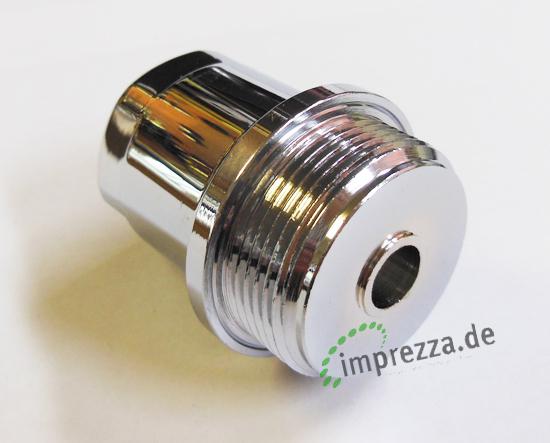 Bezzera Anschluss chromiert für Nocken 1