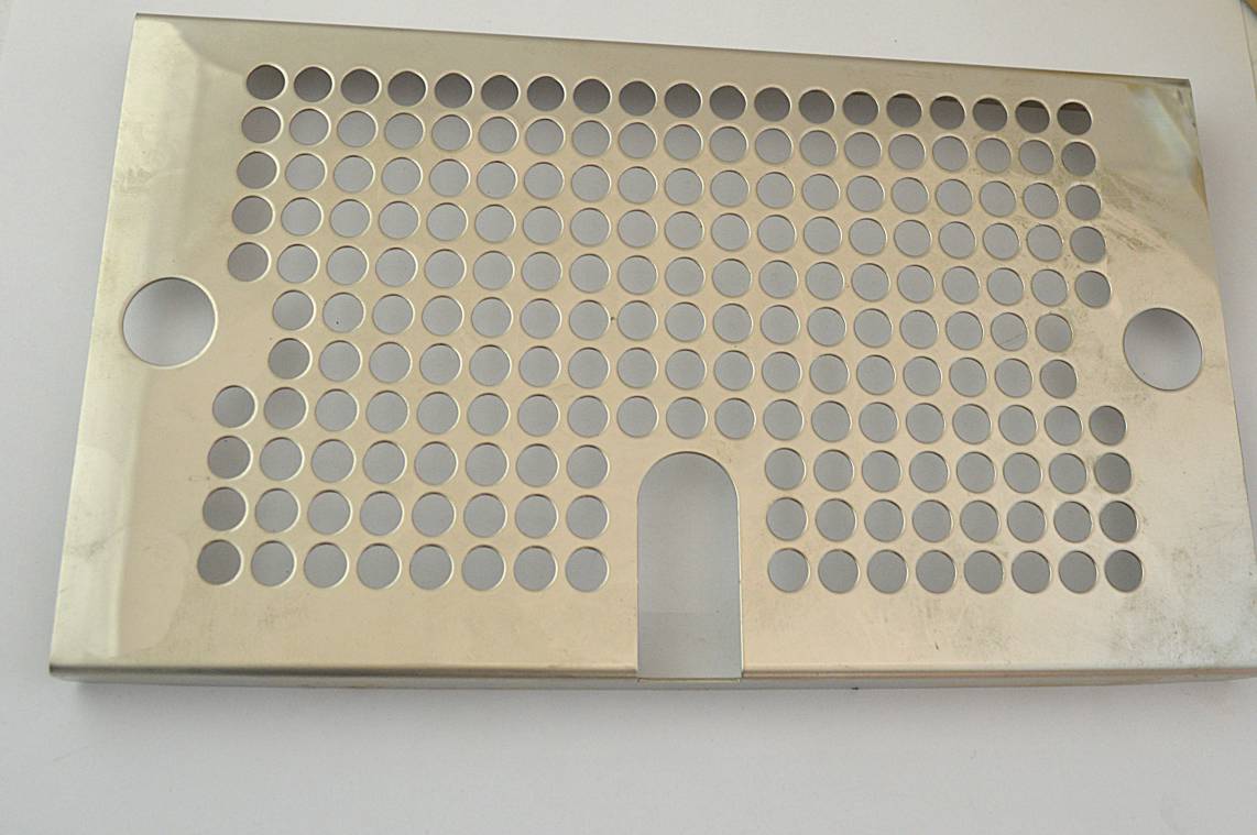 Lelit Abtropfschale aus Edelstahll für PL41_Plus 1