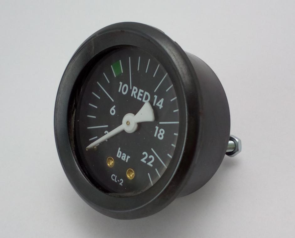 LF MANOMETER FÜR PUMPE 52 mm 0-22 bar 1
