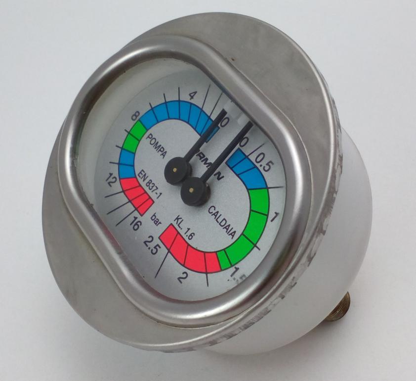 LF Manometer Doppel Scala  1